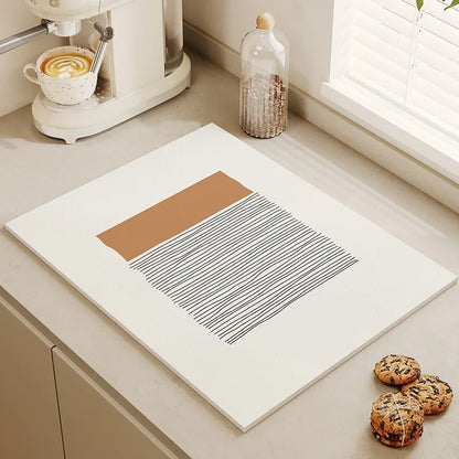 Kitchen Sink Drying Mat