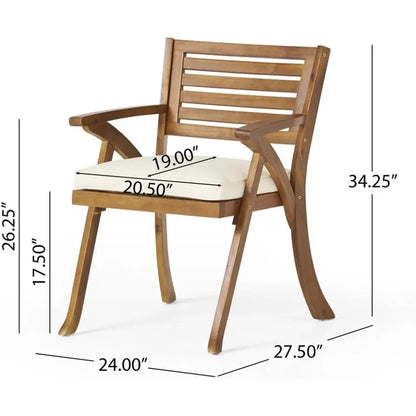 OutdoorDining Table Chair Set