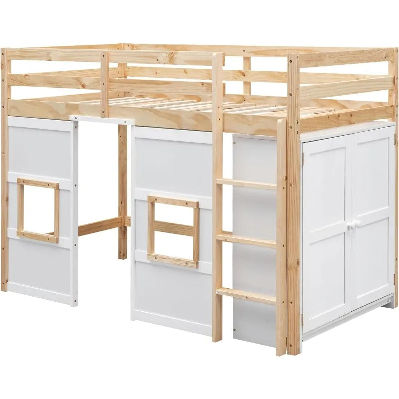 Kids Playhouse Bed