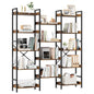 Triple 5 Tier Bookshelf
