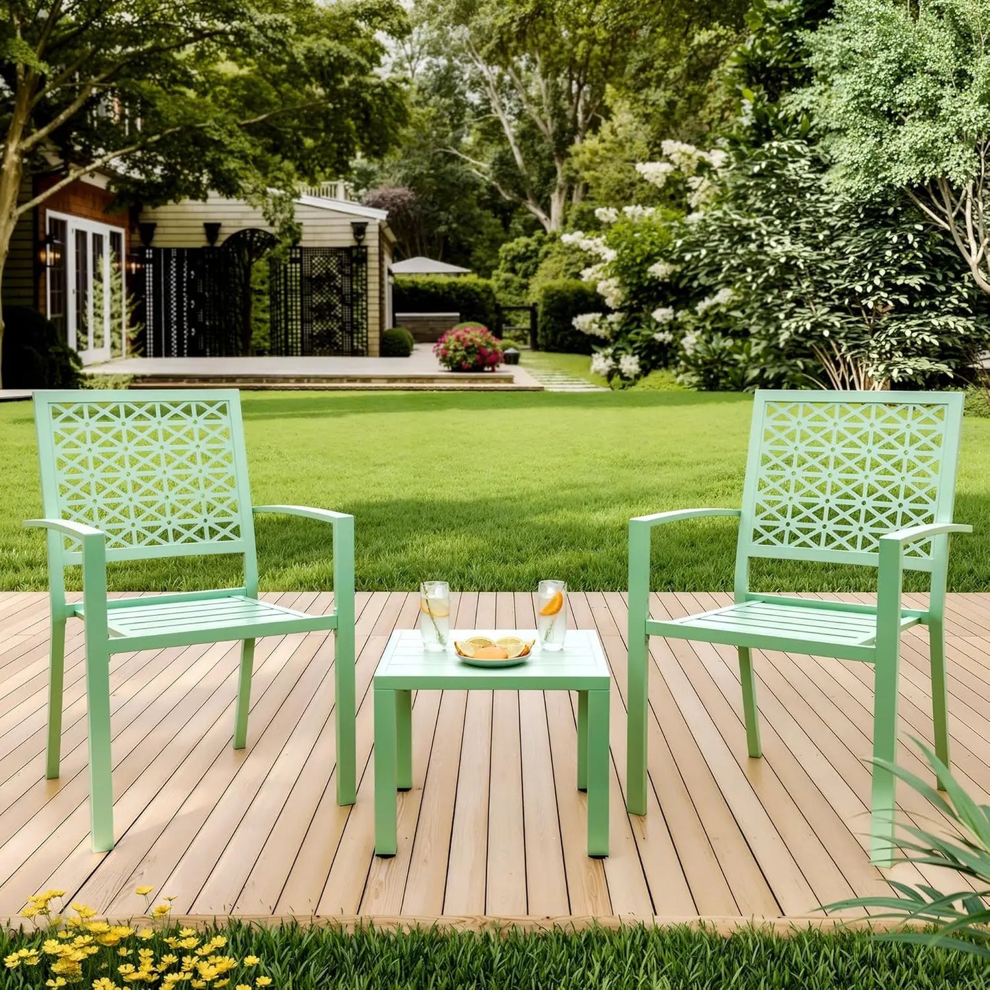 Bistro Table and Chairs Set