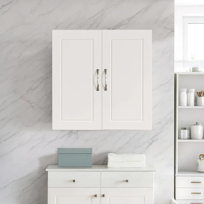 White Wall Cabinet
