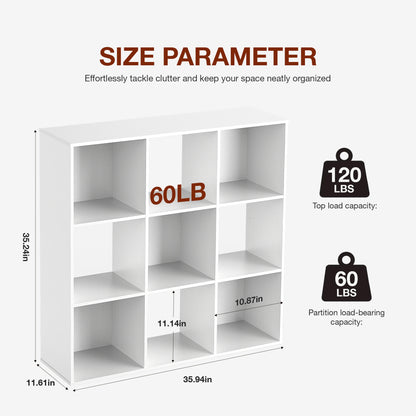 Wooden Shelf Bookcase