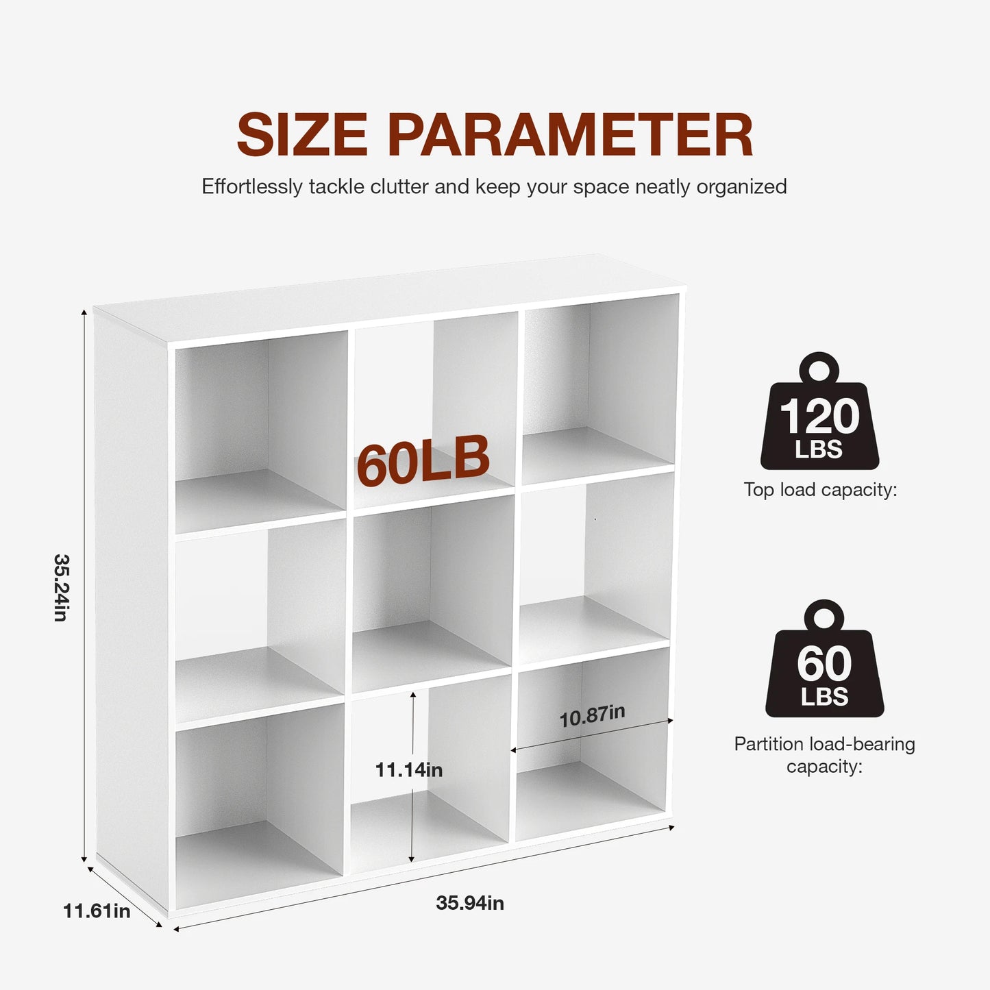 Display Storage Bookcase