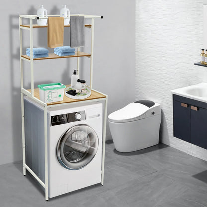 Standing Washer Dryer Shelf