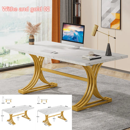 Wooden Computer Desk