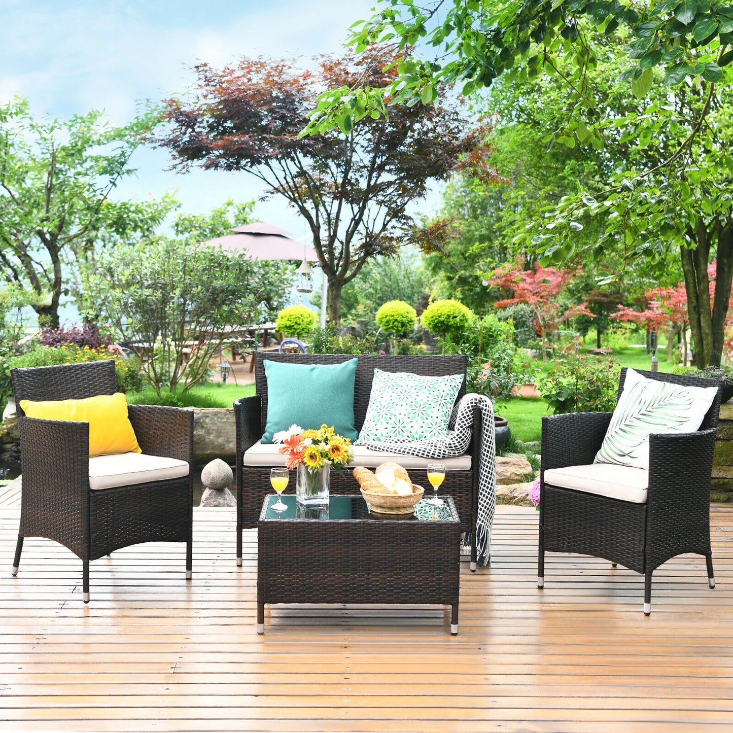 Patio Furniture Set