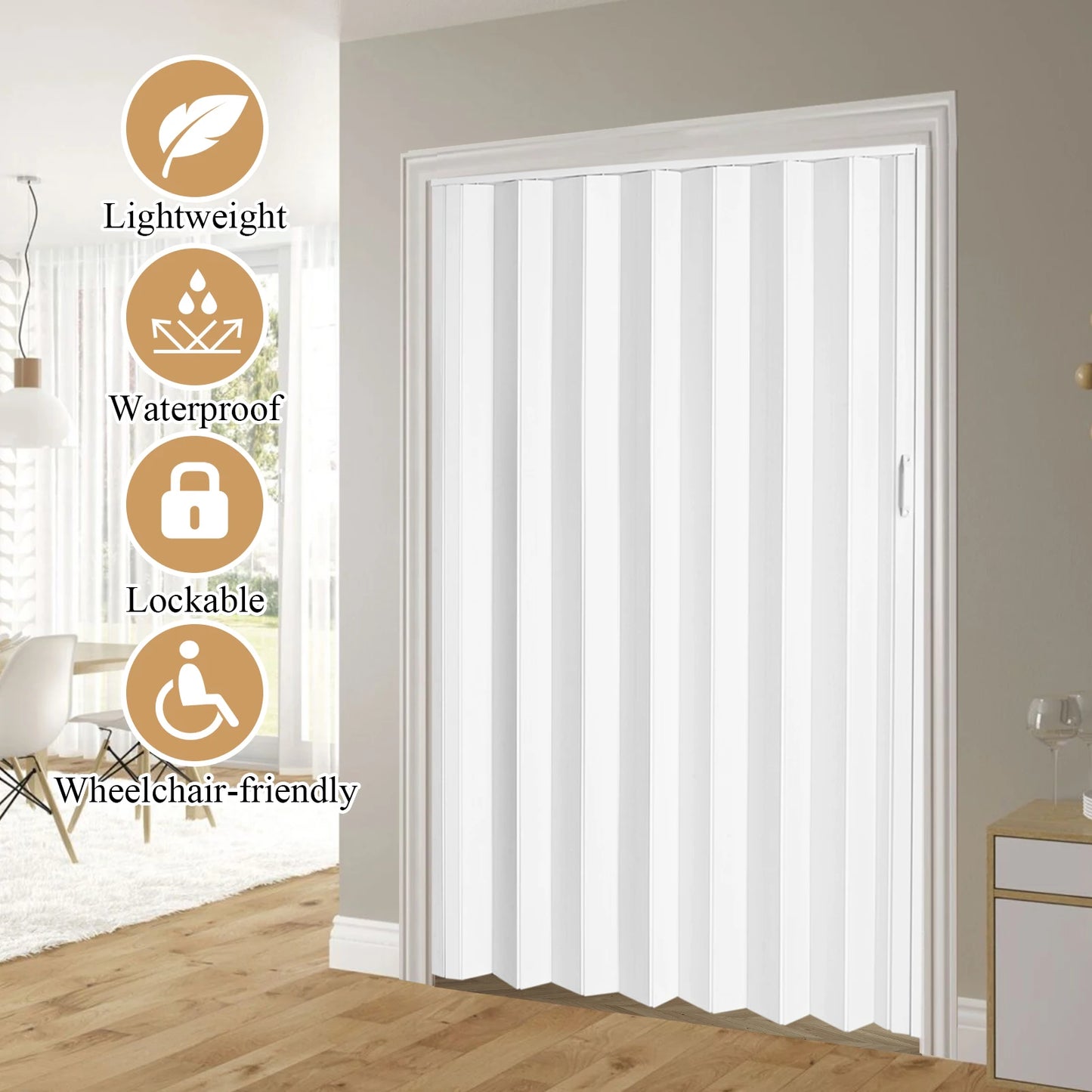 Accordion Sliding Door