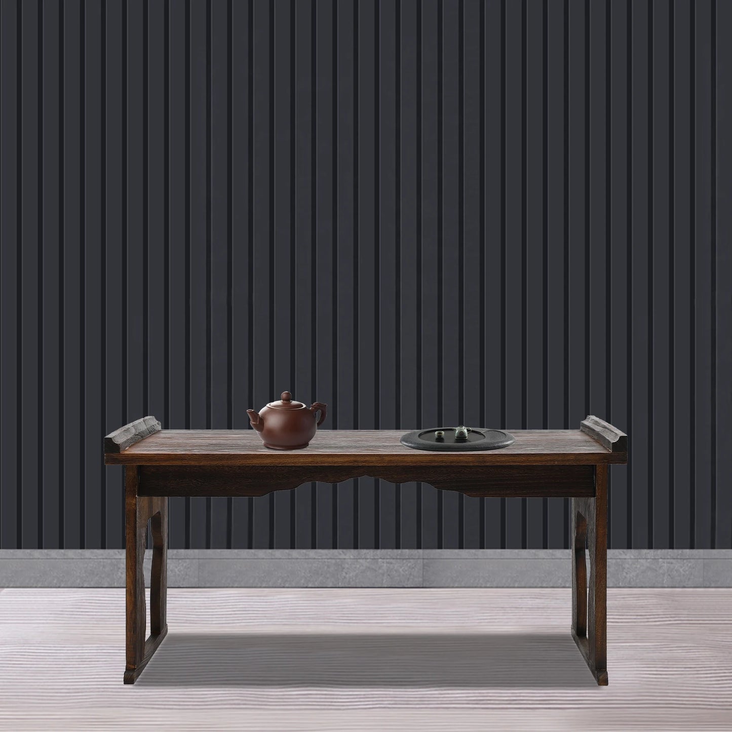 Bed Laptop Desk with Foldable Legs, Breakfast in Bed Serving Tray Table, Japanese Style Floor Table