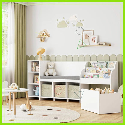 67" Kids Reading Nook on Wheels
