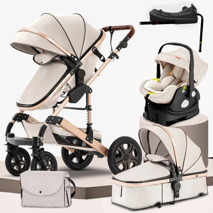 3 in 1 Standard Stroller