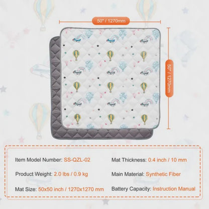 Foldable Baby Crawling Mat