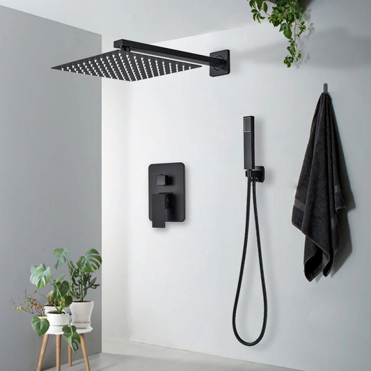 Bathroom Wall Mounted Rainfall Shower Kit