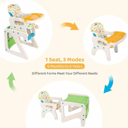 3-in-1 Baby High Chair