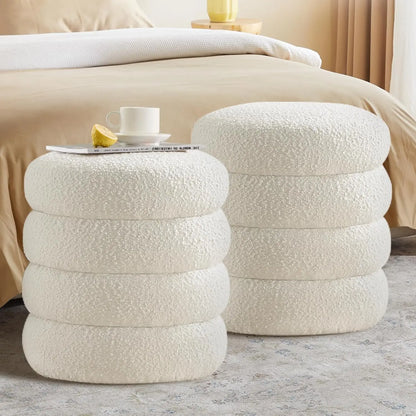 Modern Upholstered Vanity Stool
