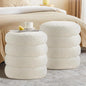 Modern Upholstered Vanity Stool