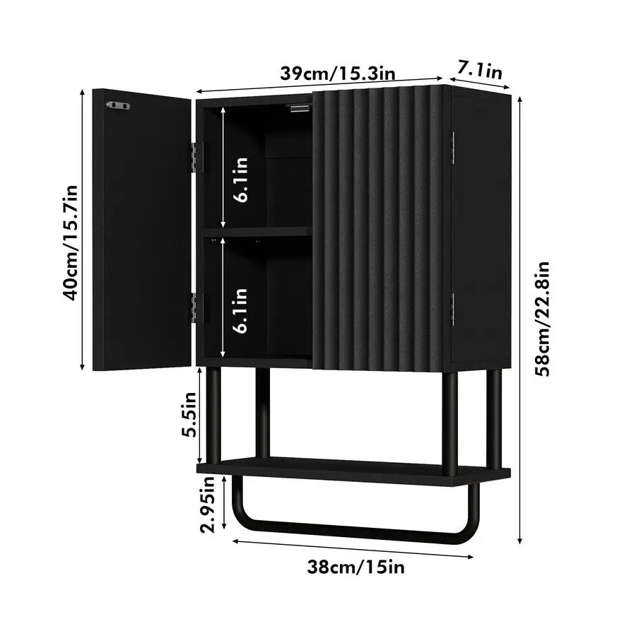 Modern Farmhouse Medicine Cabinet
