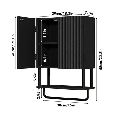 Modern Farmhouse Medicine Cabinet