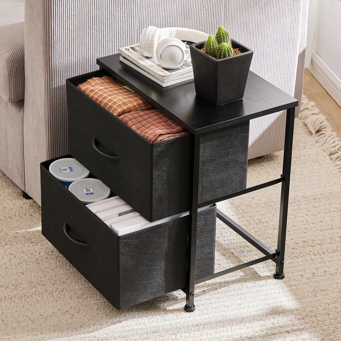 Nightstand Bedside Display