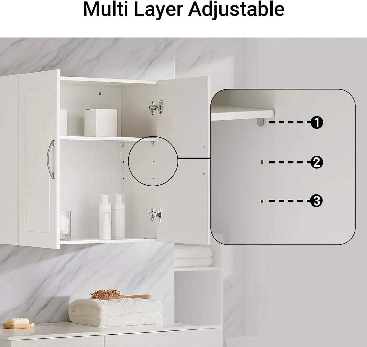 White Wall Cabinet