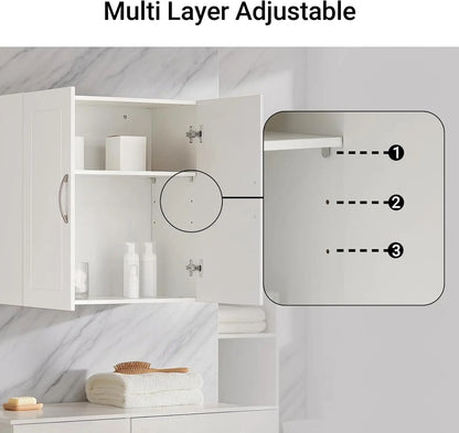 White Wall Cabinet