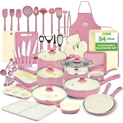Ceramic Pots Pans