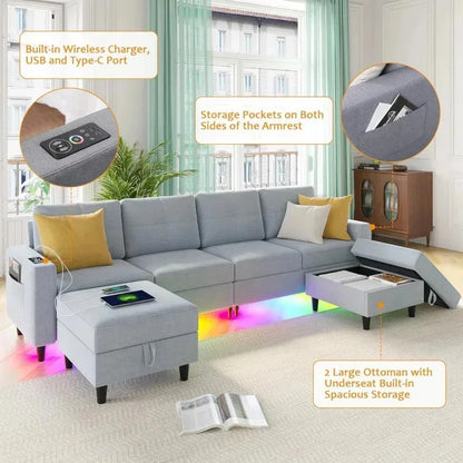 LED Couches
