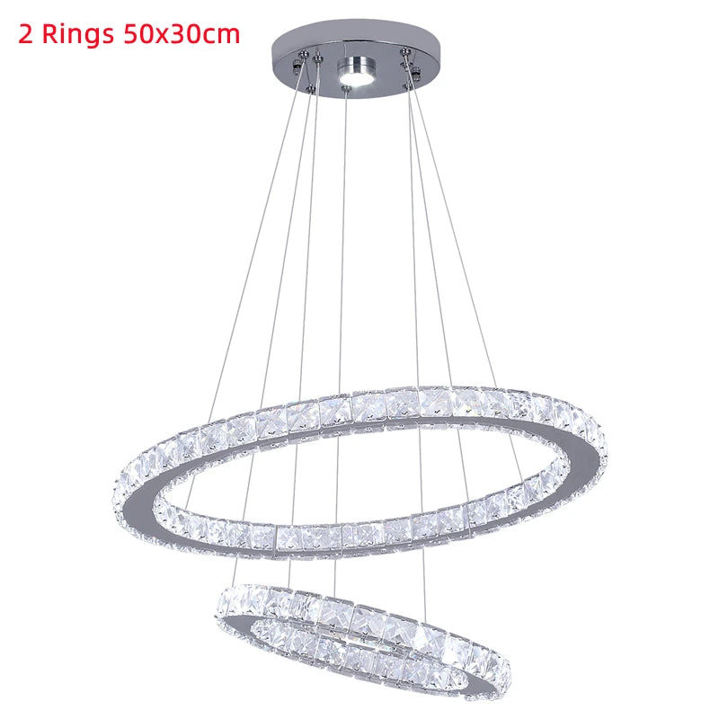 Crystal Pendant Lights