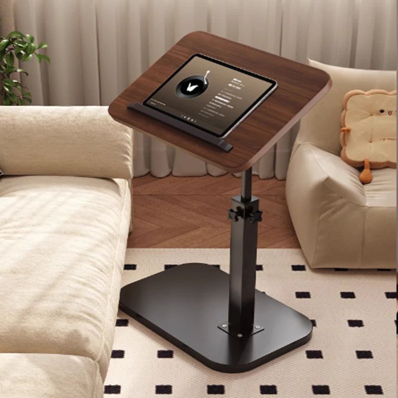 Sofa Coffee Table, Adjustable Side Table, Living Room Home Side Table, Movable Table, Bedroom Bedside Table, Bedside Computer Table