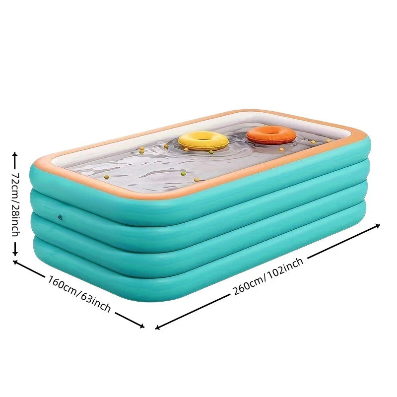 Inflatable Swimming Pool
