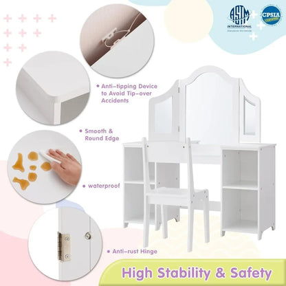 Kids Vanity Set