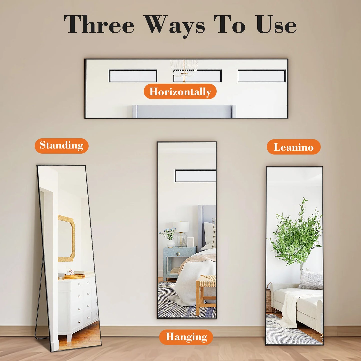 Full Body Wall Mirror