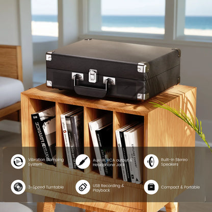 Record Player,  Vinyl Spinner