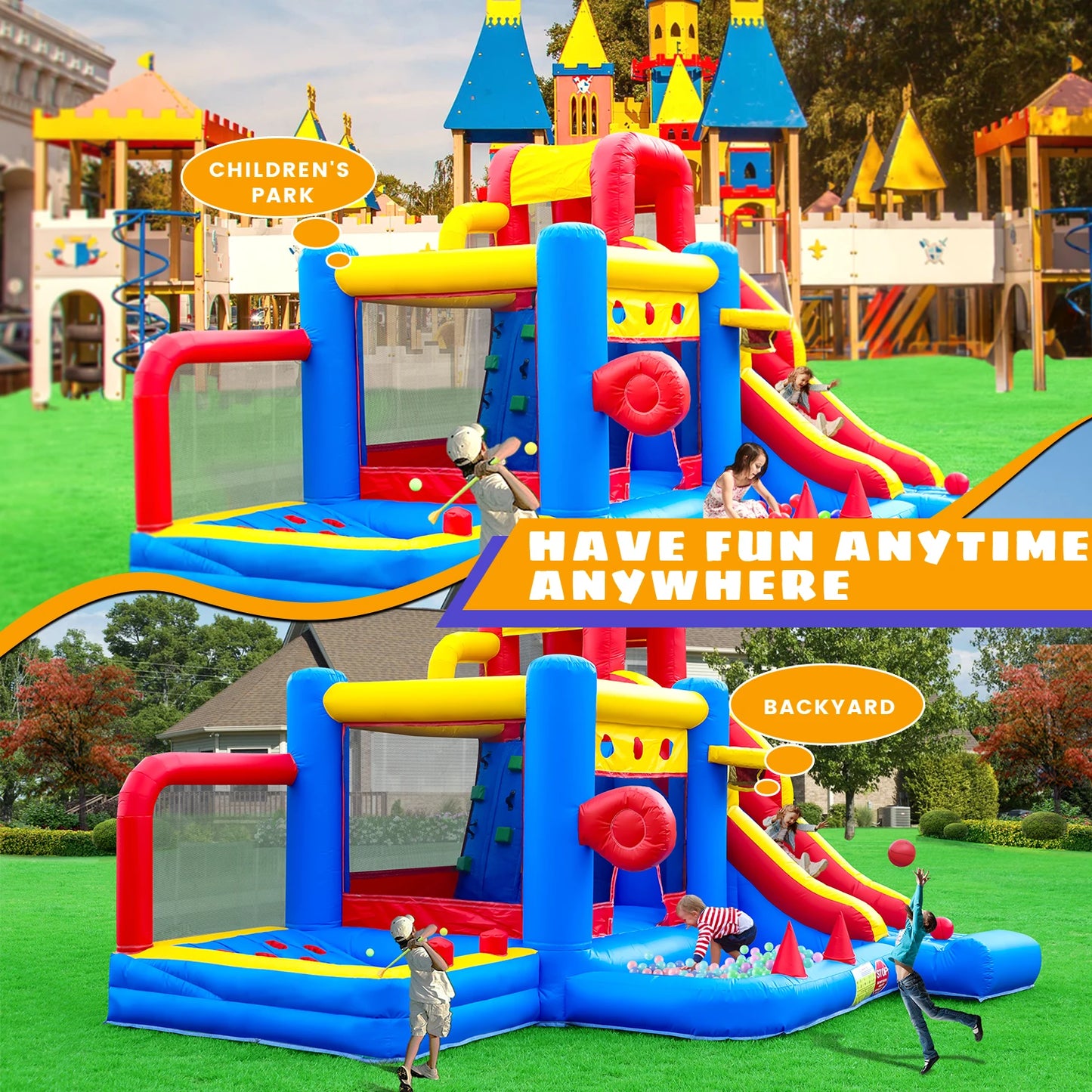 Inflatable Water Play Equipment