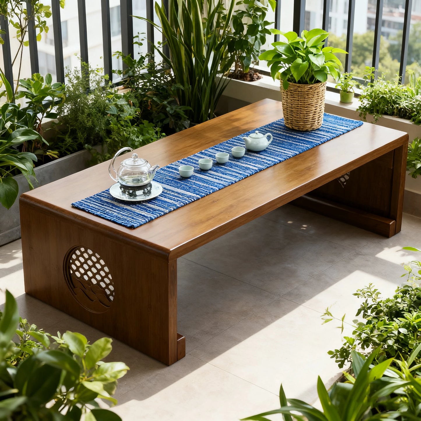 Japanese-style low table