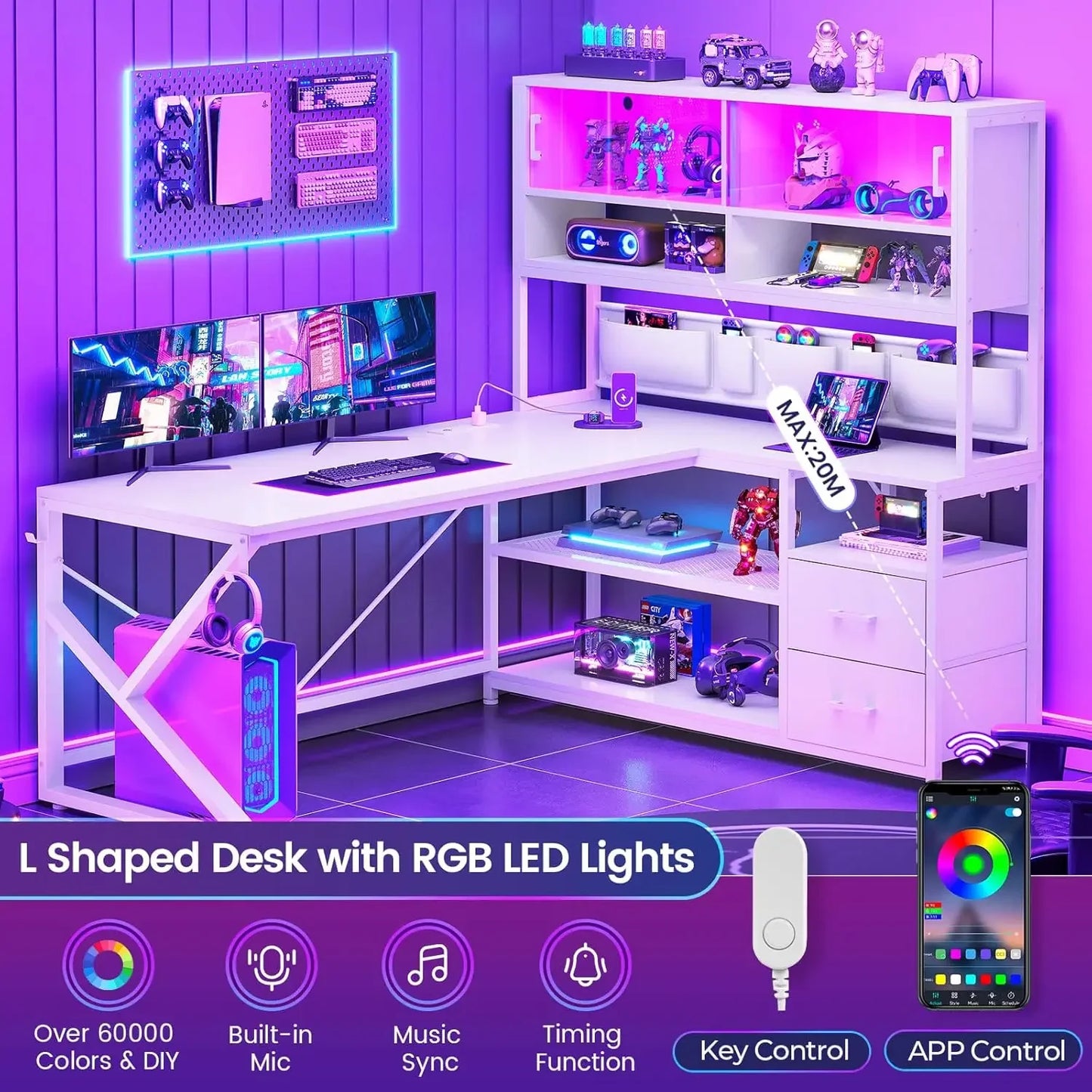 Home Office Computer Desk