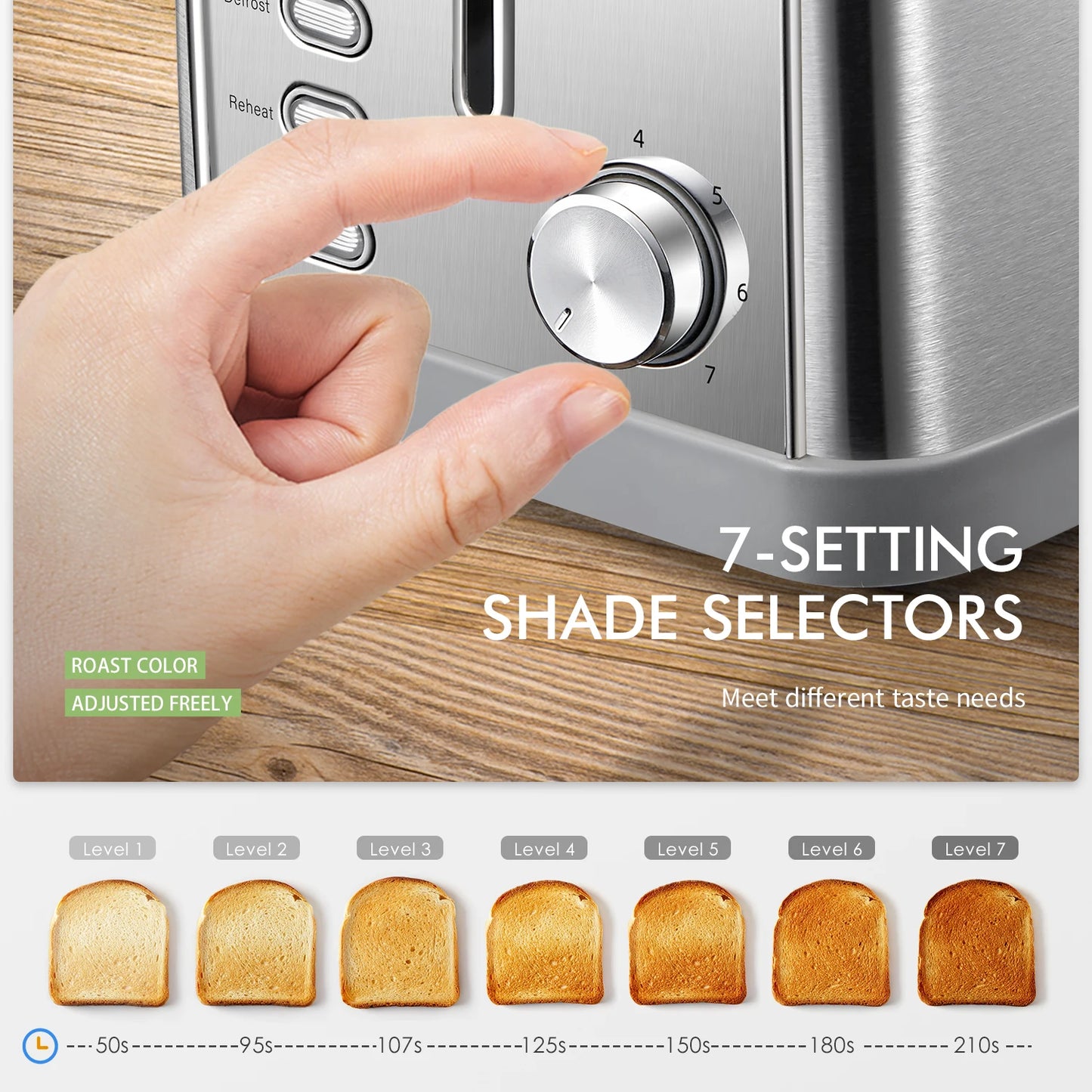 2 Slice Toaster
