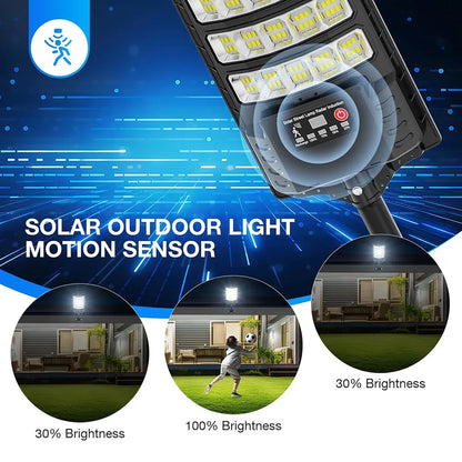 Outdoor Dusk to Dawn Solar Lights