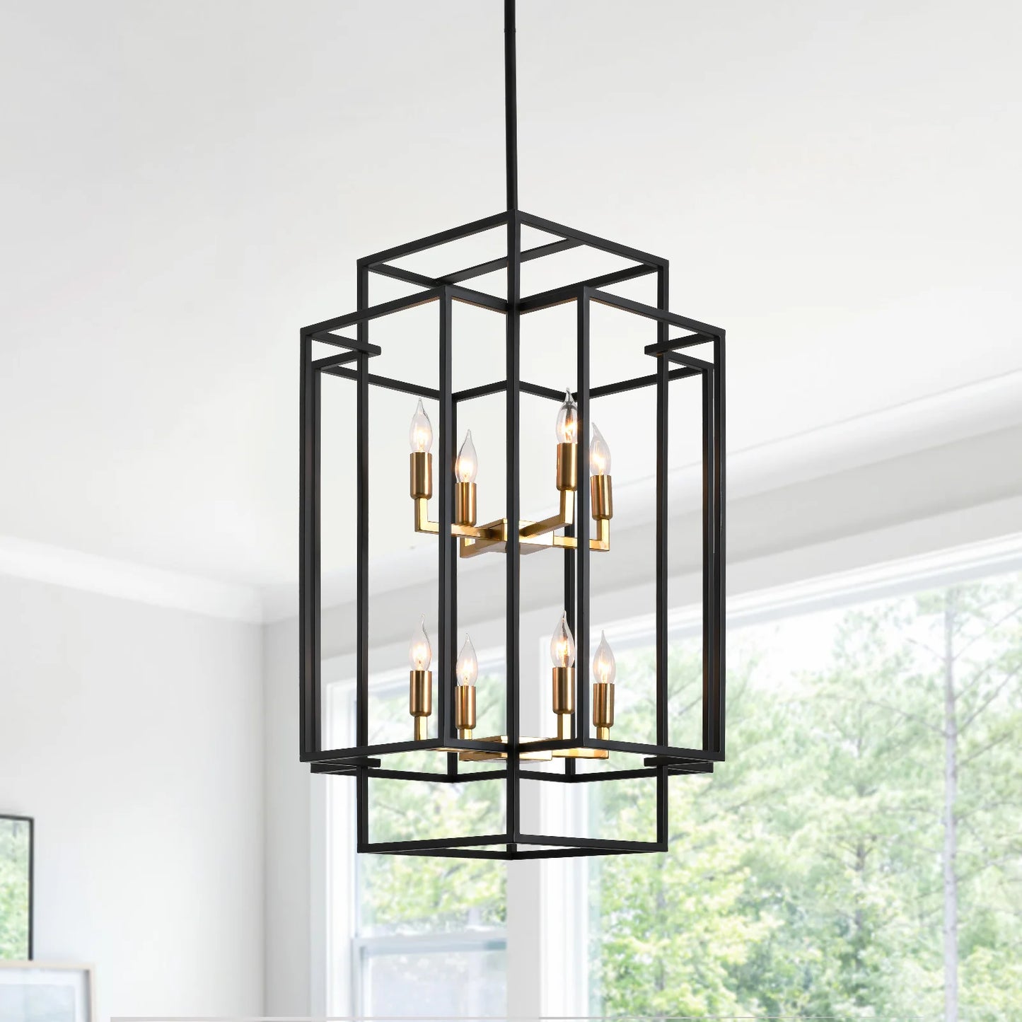 Farmhouse Hanging Chandelier