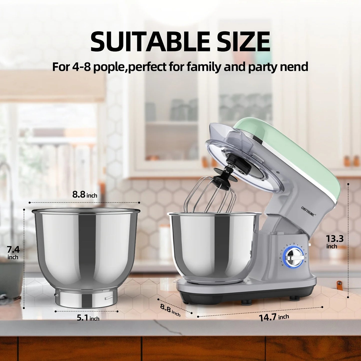 Electric Household food processors