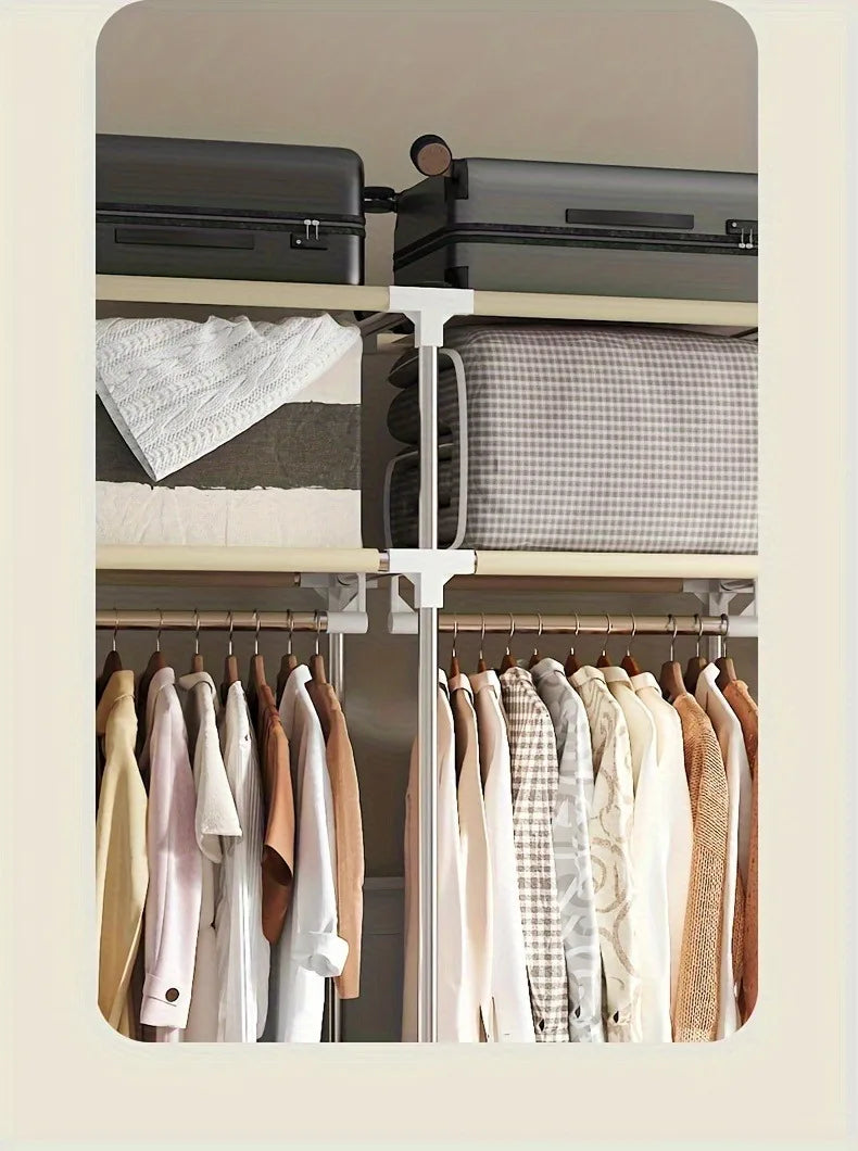 Simple  Dustproof  Wardrobe