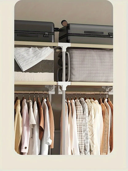 Simple  Dustproof  Wardrobe