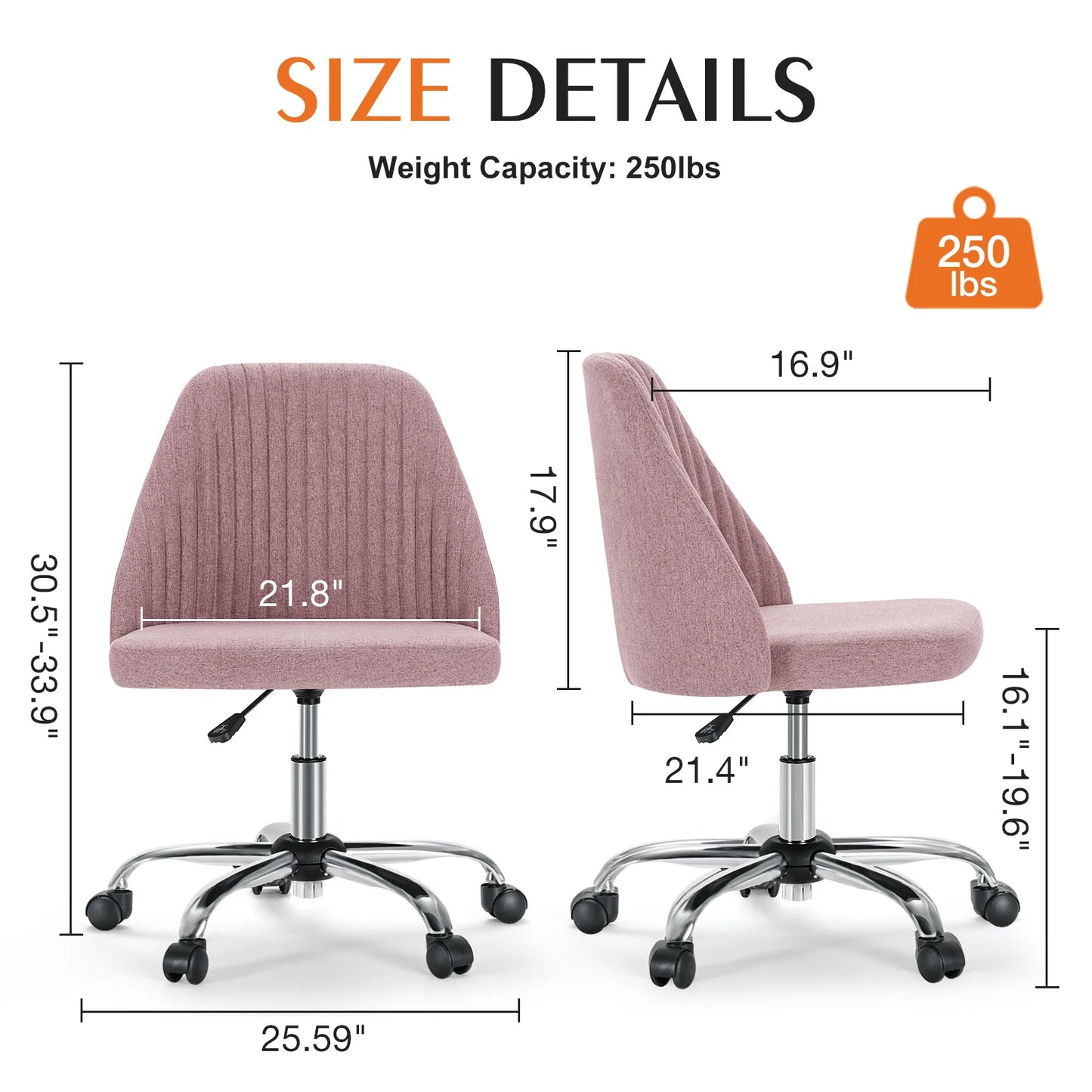 Small Desk Office Chair