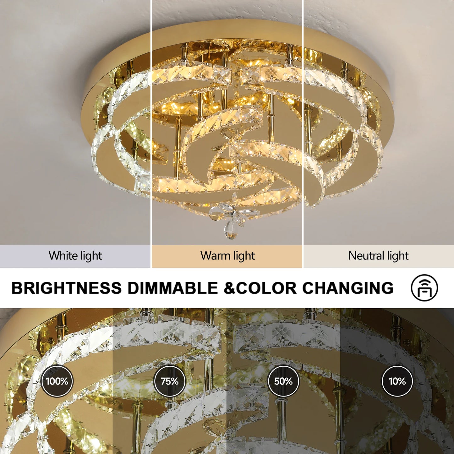 Flower Led Ceiling Lamp