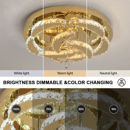 Flower Led Ceiling Lamp