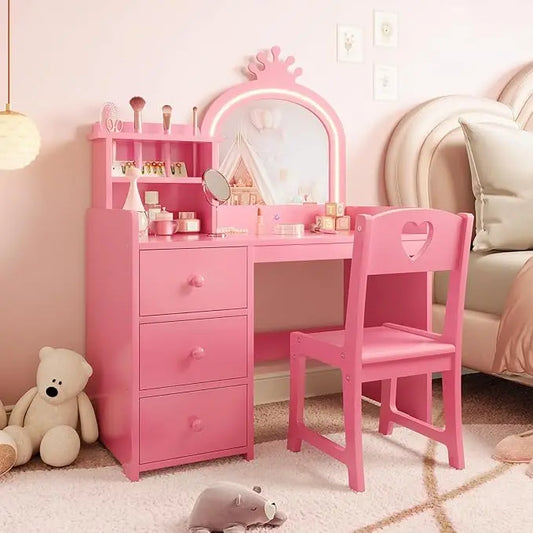 Princess Makeup Vanity