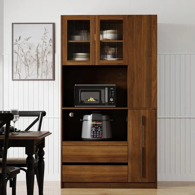 Tall Kitchen Pantry Cabinet