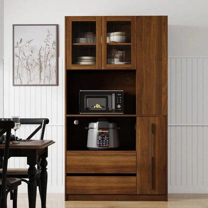 Tall Kitchen Pantry Cabinet