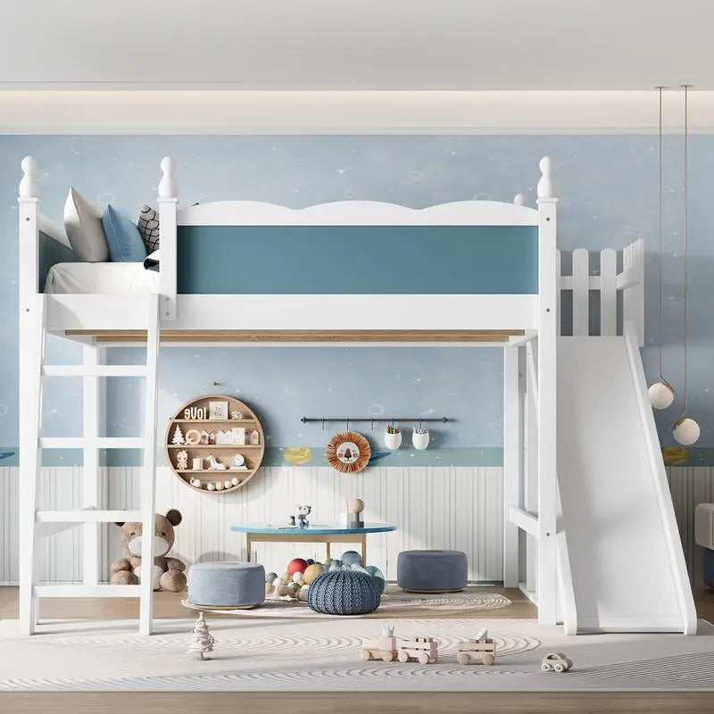 Loft Bed with Storage