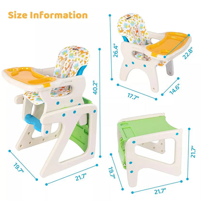 3-in-1 Baby High Chair